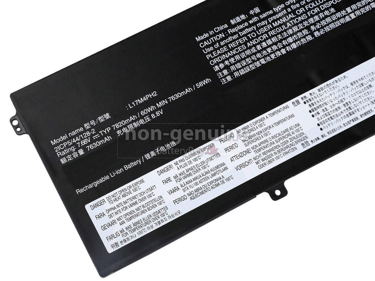 Lenovo YOGA C930-13IKB-81C4 laptop udskiftningsbatteri