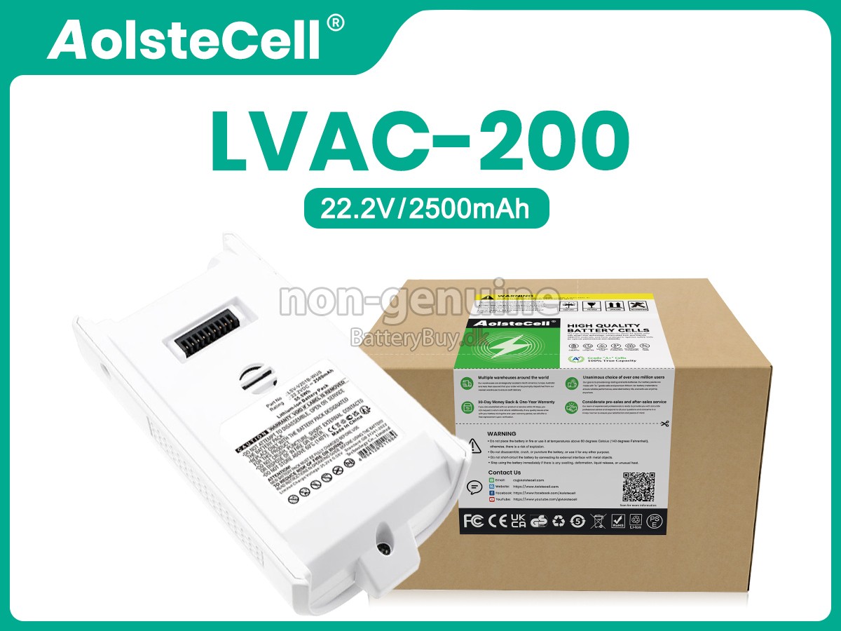 LEVOIT LVAC-200 udskiftningsbatteri