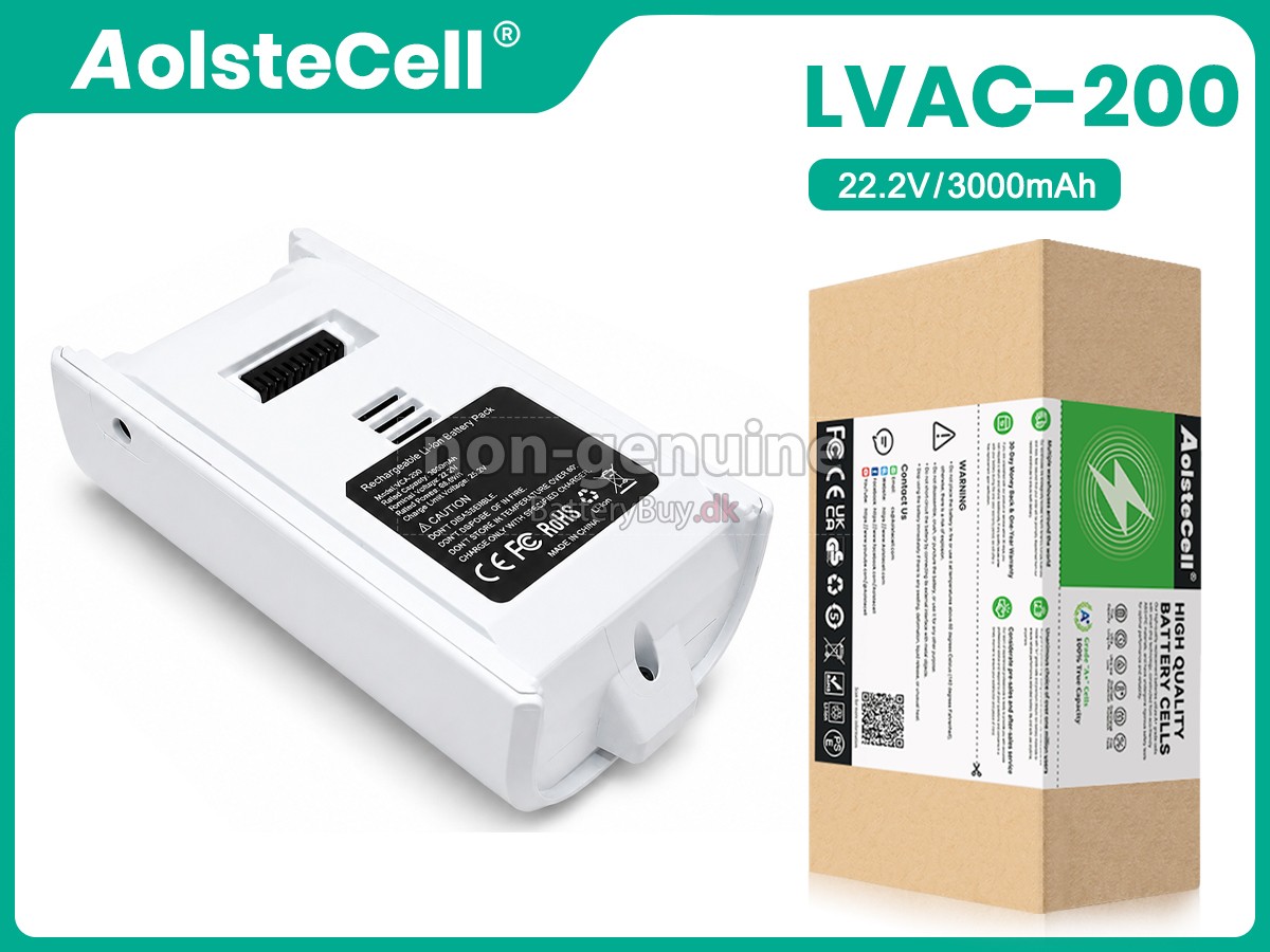 LEVOIT LVAC-200 udskiftningsbatteri