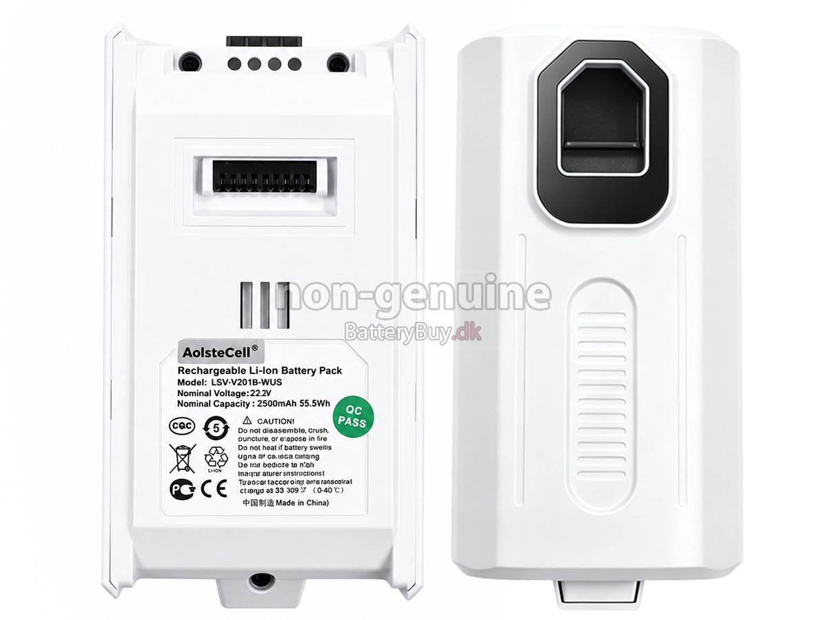 LEVOIT LVAC-200 udskiftningsbatteri
