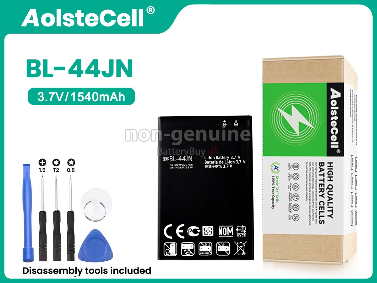 LG E730 udskiftningsbatteri