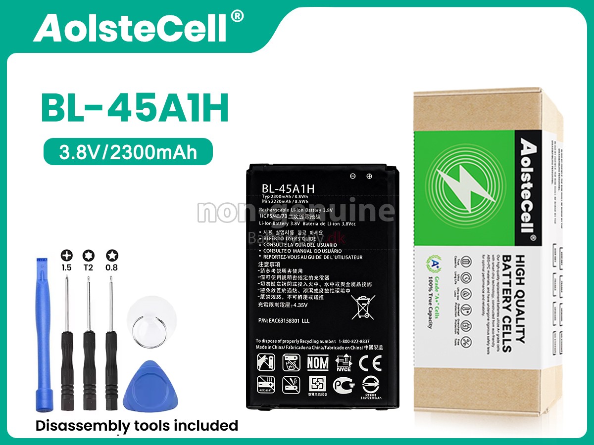 LG BL-45A1H udskiftningsbatteri
