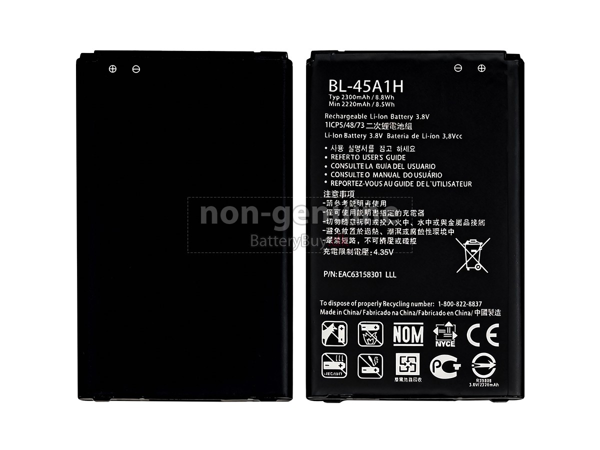 LG BL-45A1H udskiftningsbatteri