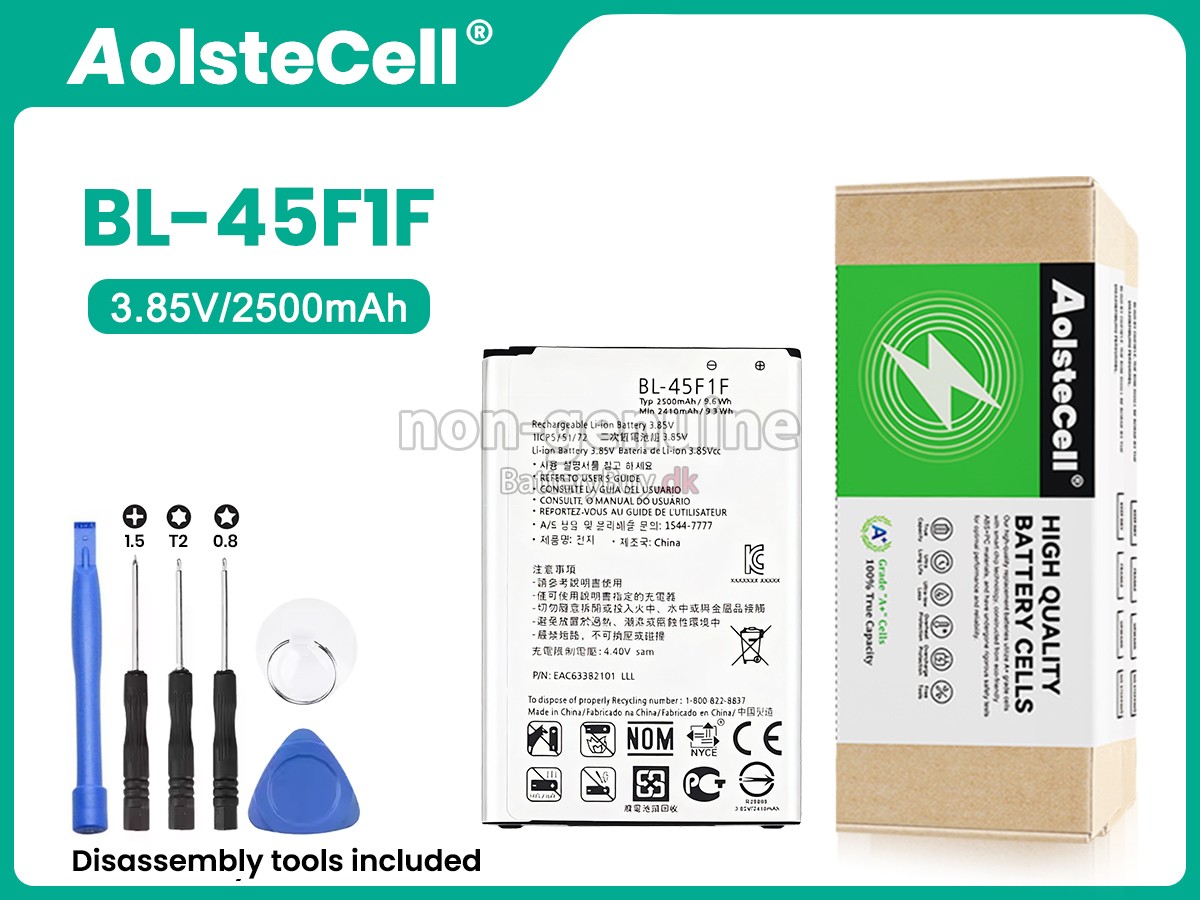 LG BL-45F1F udskiftningsbatteri