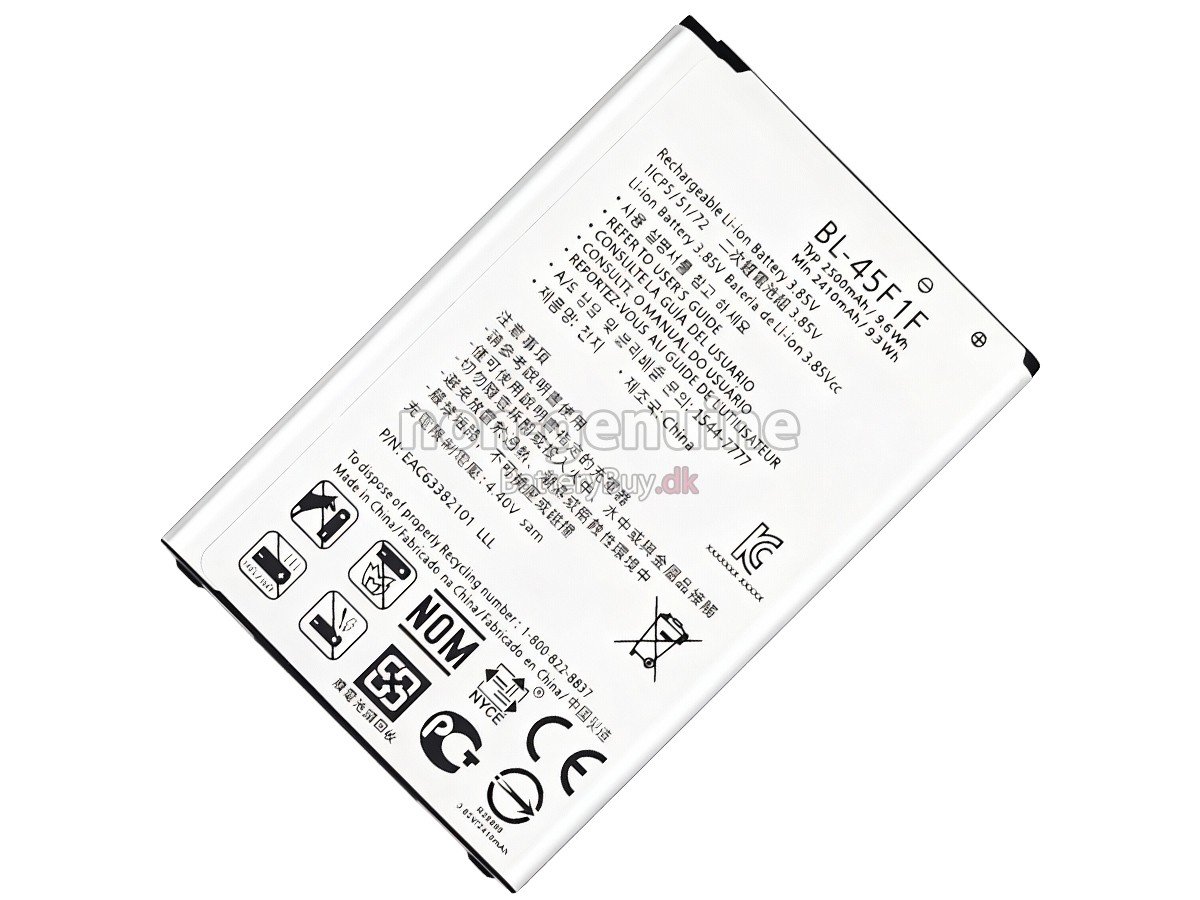 LG BL-45F1F udskiftningsbatteri