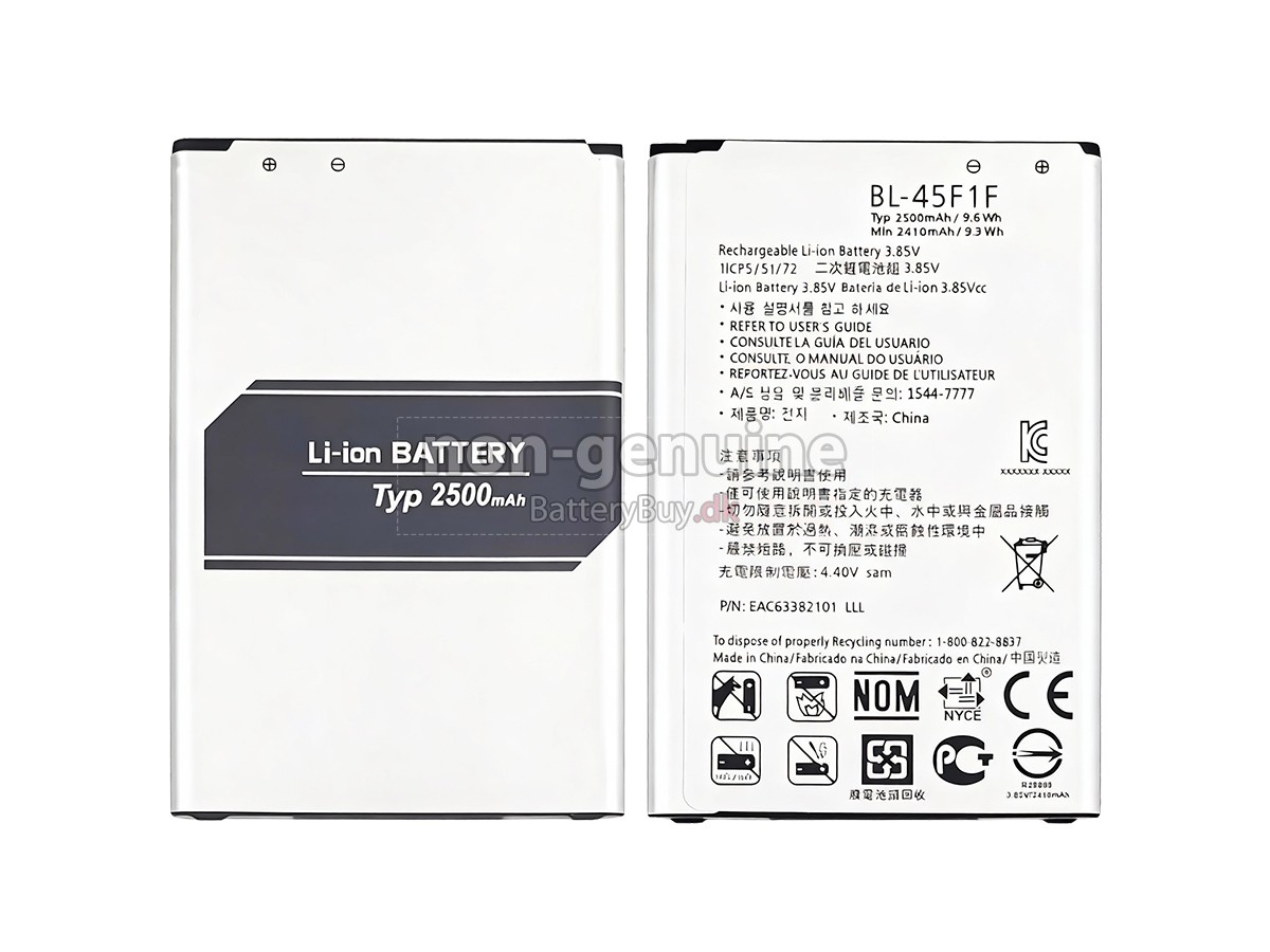 LG BL-45F1F udskiftningsbatteri
