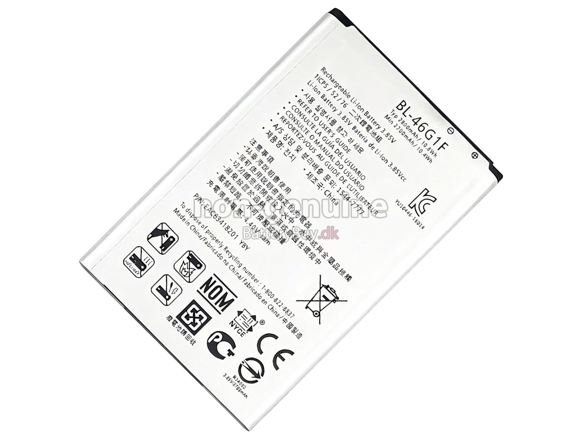 LG BL-46G1F udskiftningsbatteri