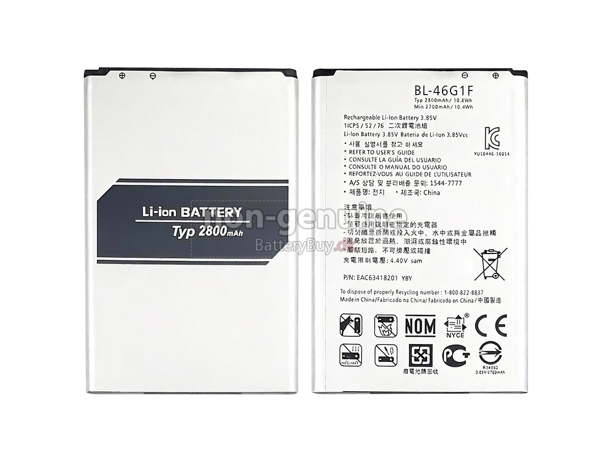 LG BL-46G1F udskiftningsbatteri