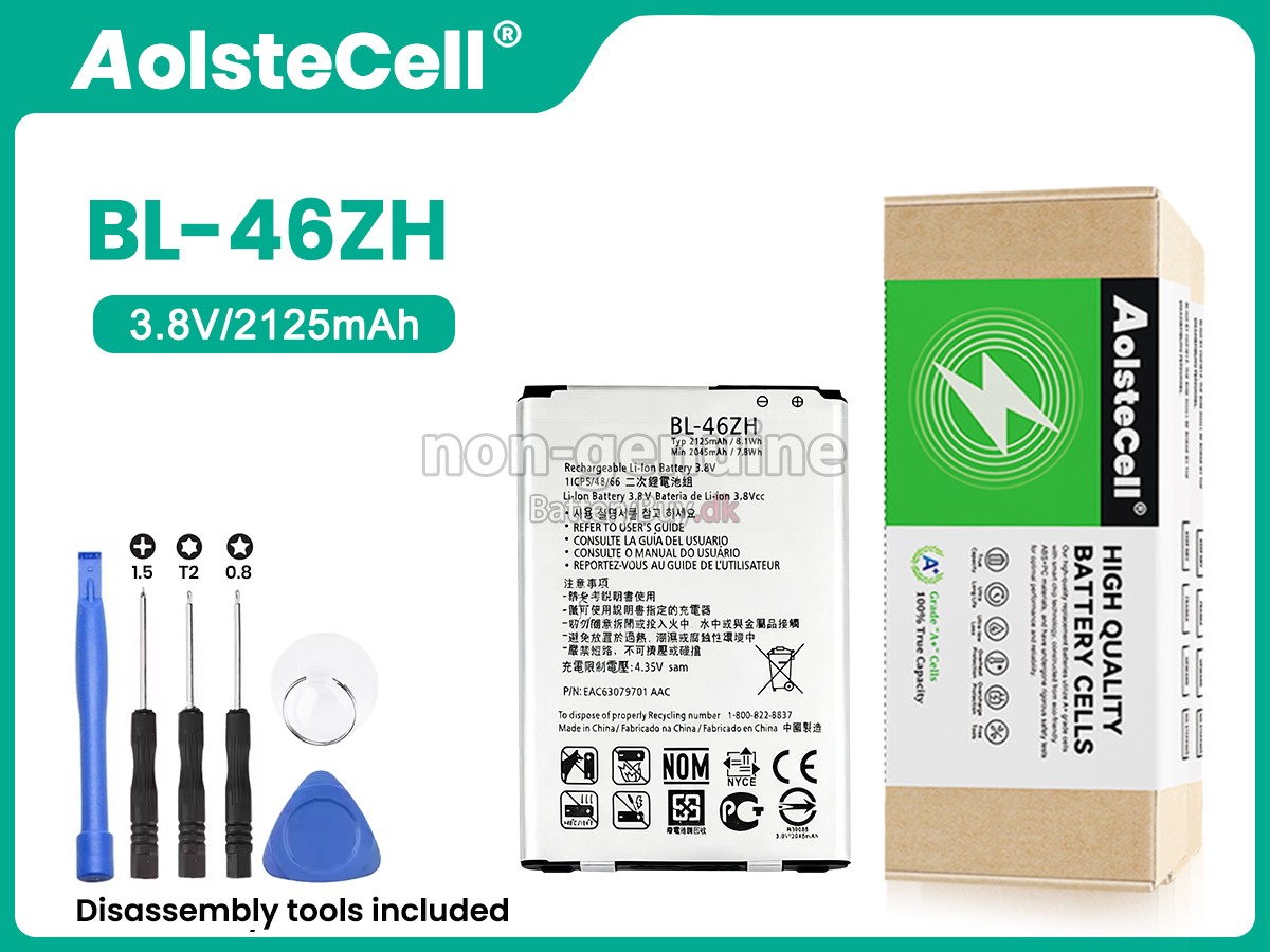 LG BL-46ZH udskiftningsbatteri