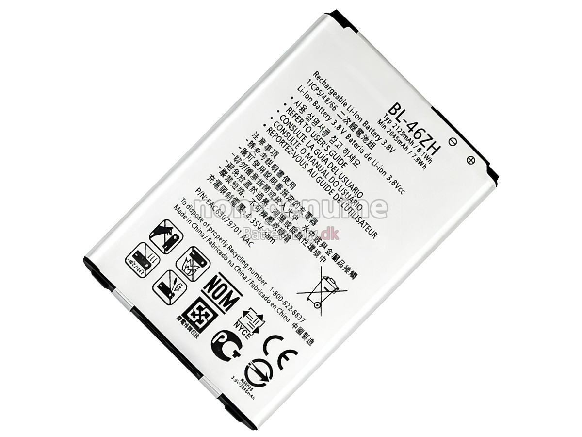 LG BL-46ZH udskiftningsbatteri