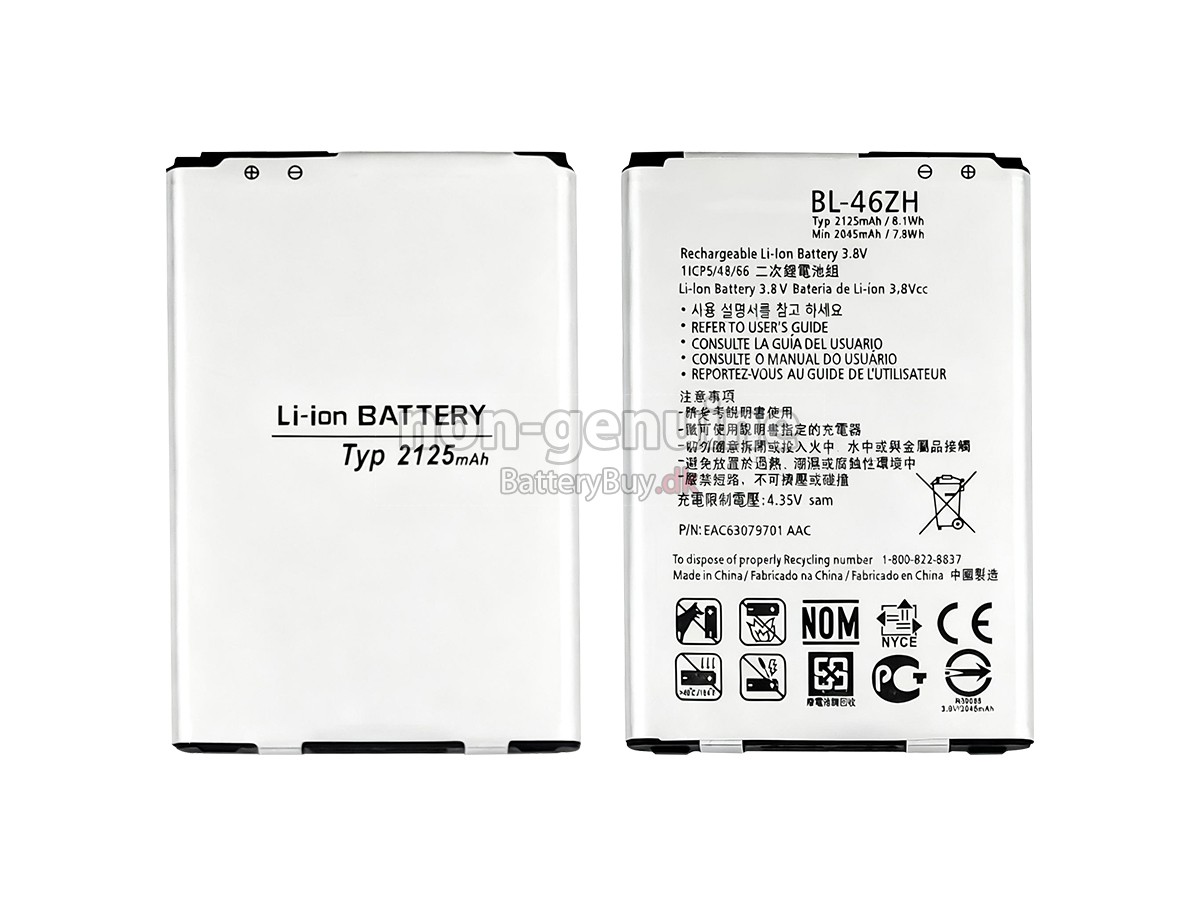 LG BL-46ZH udskiftningsbatteri