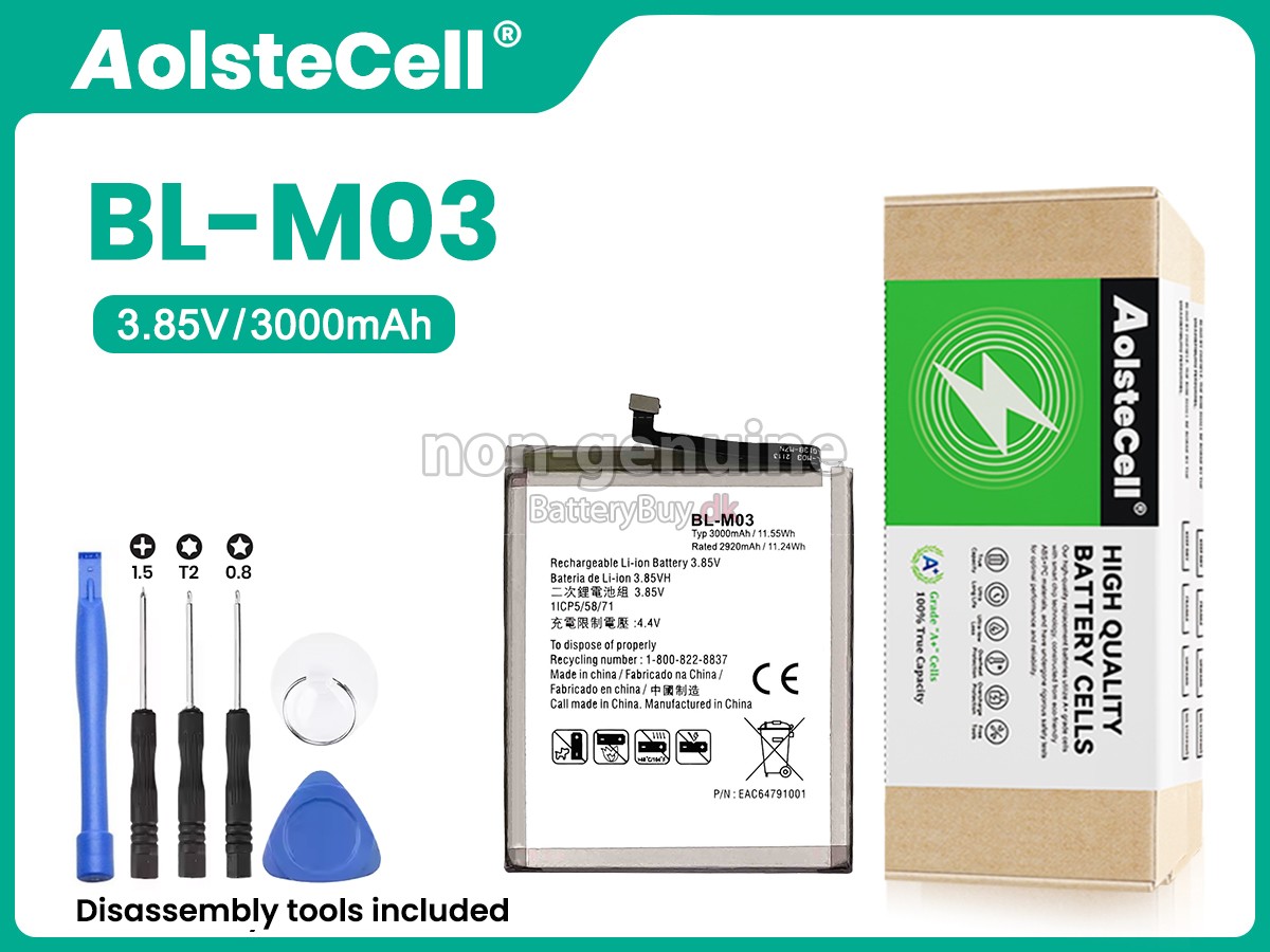 LG BL-M03 udskiftningsbatteri