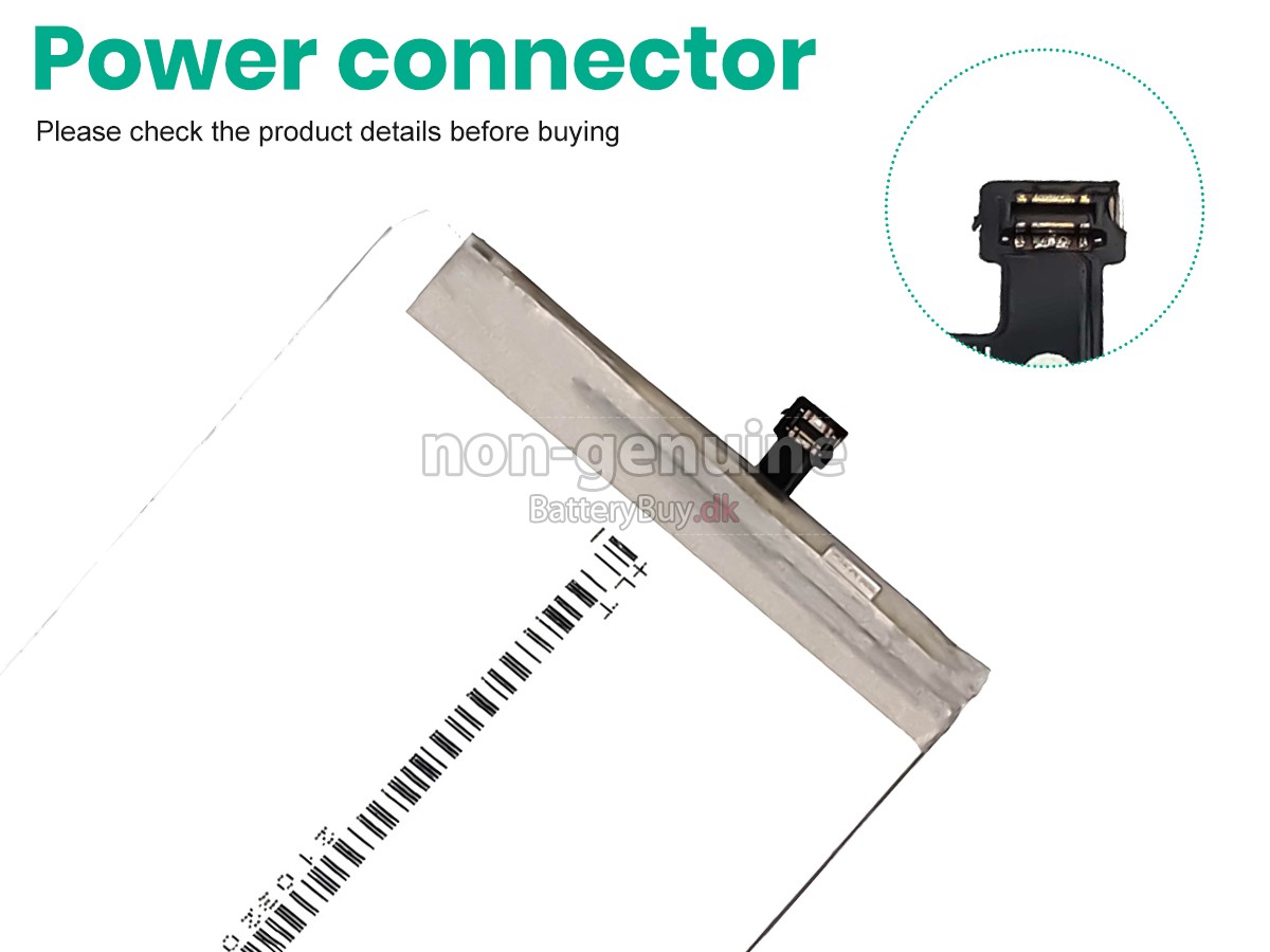 LG BL-M03 udskiftningsbatteri