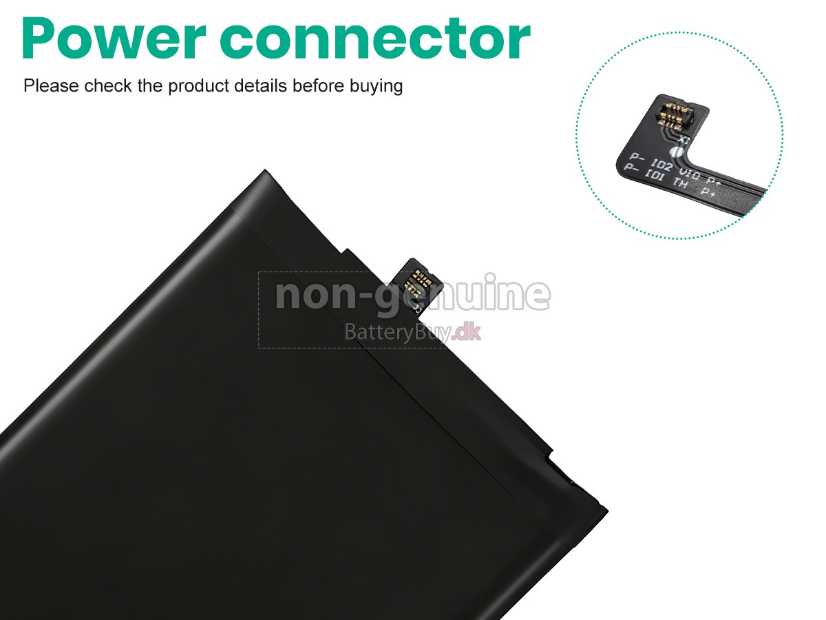 LG K8 + udskiftningsbatteri