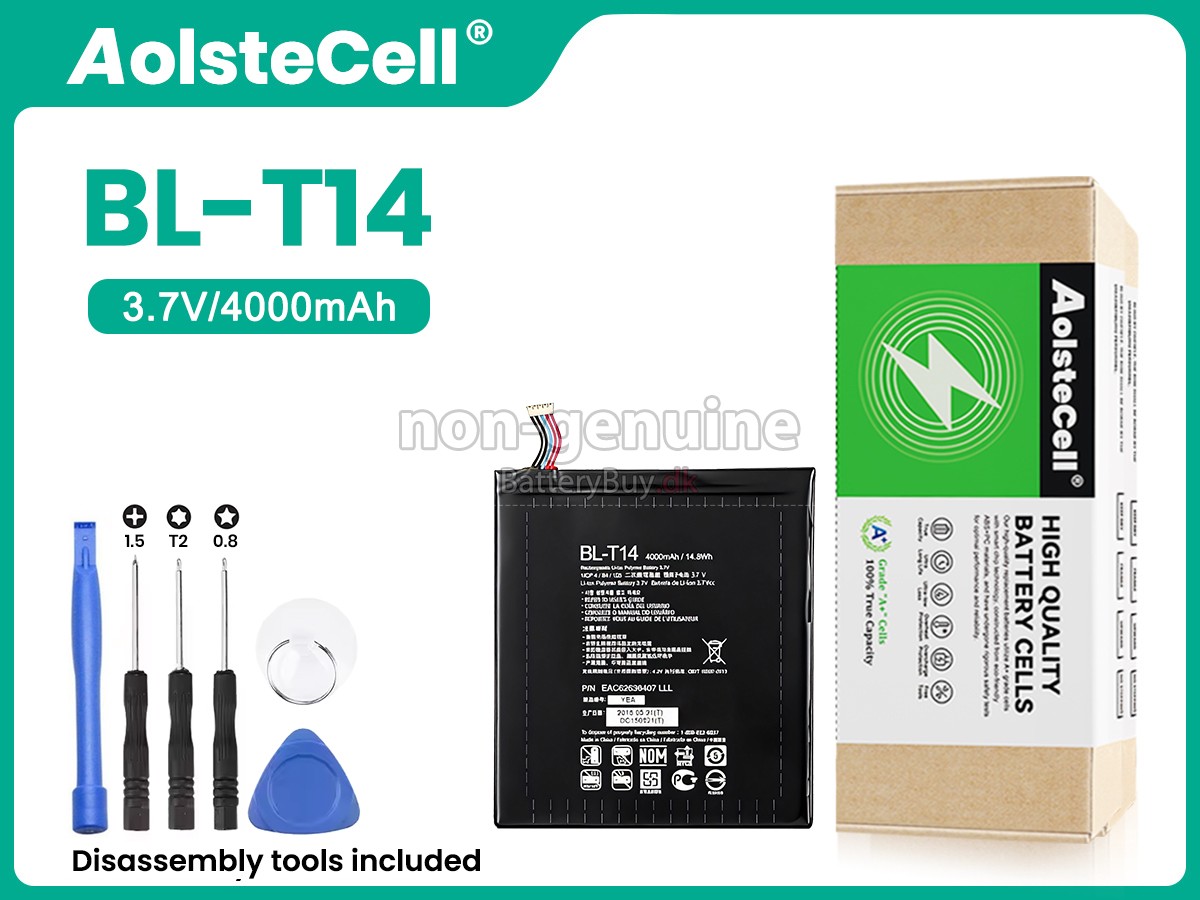LG G PAD 8.0 4G udskiftningsbatteri