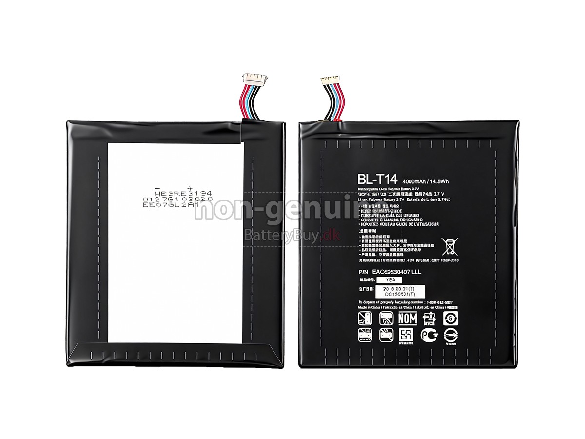 LG G PAD 8.0 4G udskiftningsbatteri