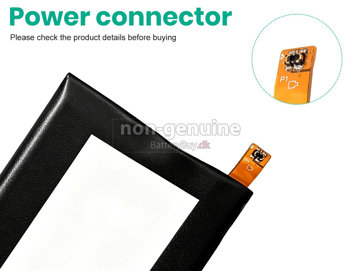 LG H955 udskiftningsbatteri