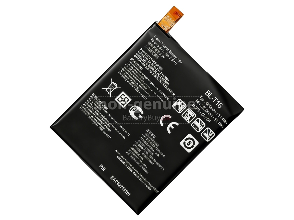 LG H955 udskiftningsbatteri