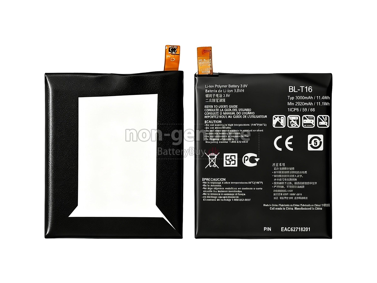 LG H955 udskiftningsbatteri