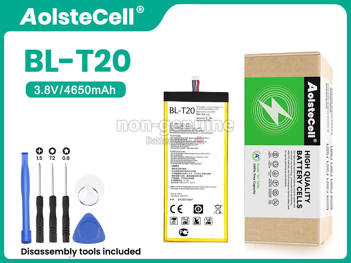 LG BL-T20 udskiftningsbatteri