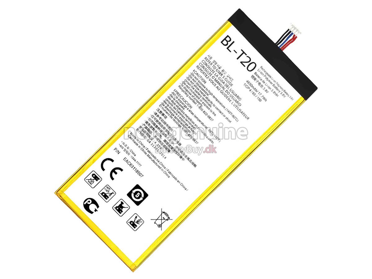 LG BL-T20 udskiftningsbatteri