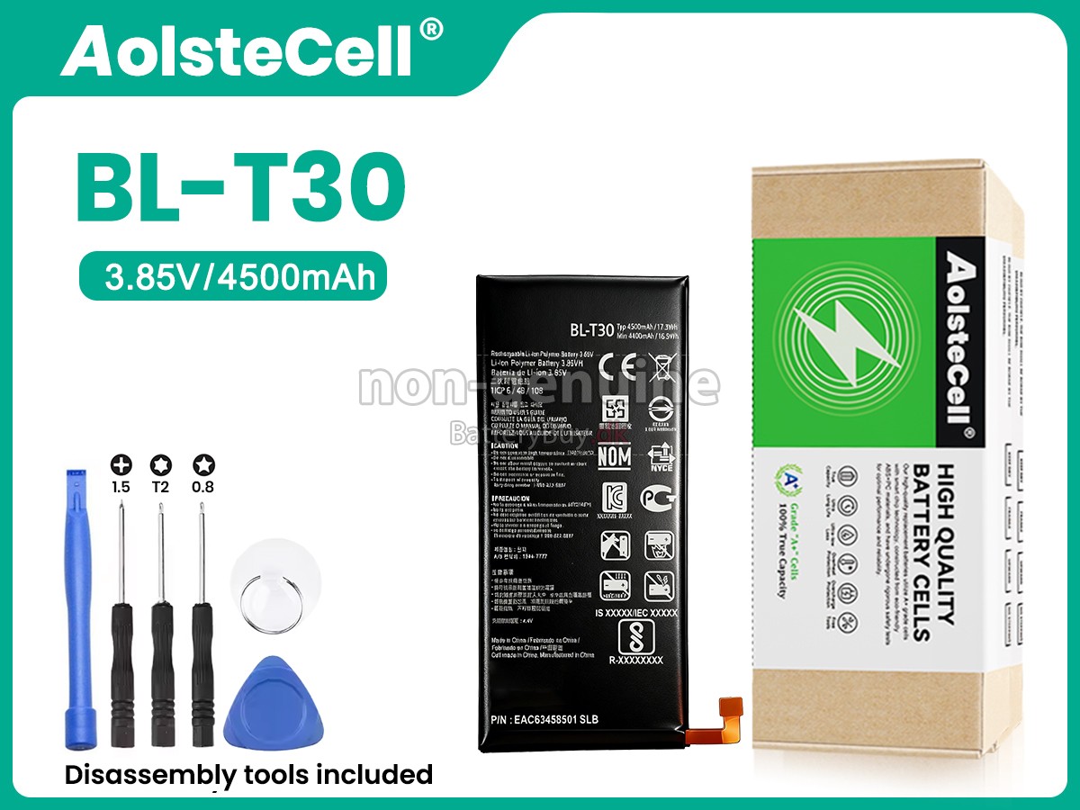 LG X POWER 2 udskiftningsbatteri