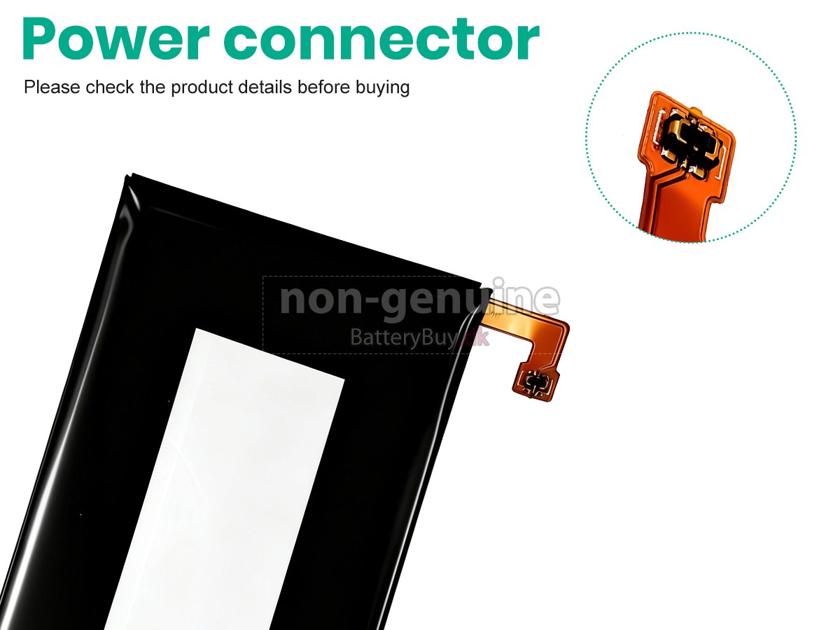 LG X POWER 2 udskiftningsbatteri