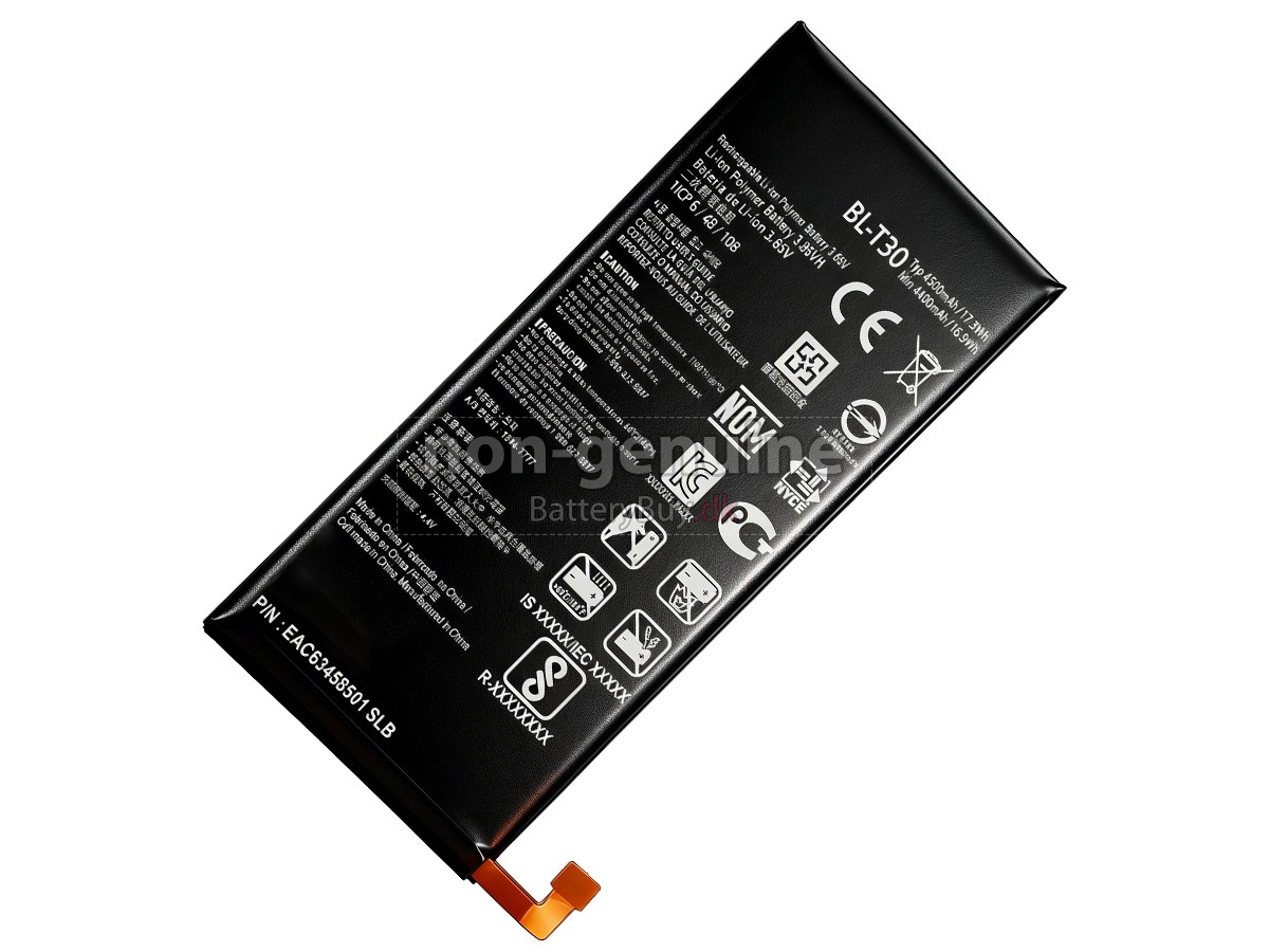 LG X POWER 2 udskiftningsbatteri