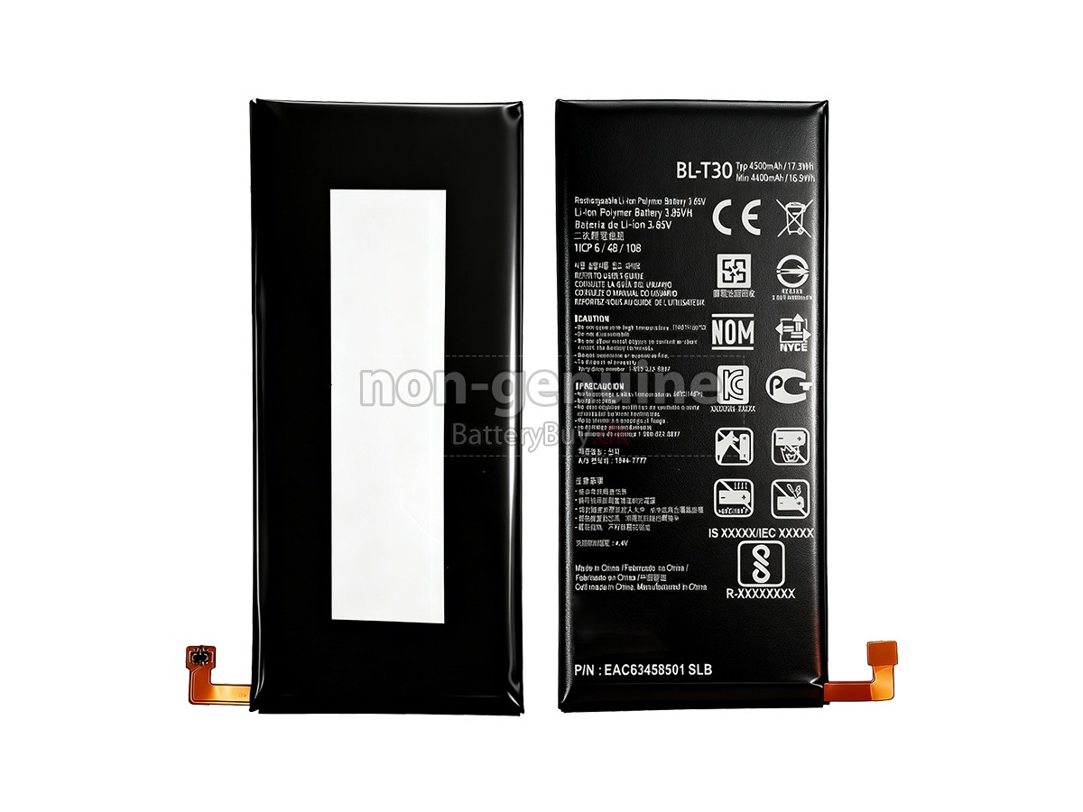LG X POWER 2 udskiftningsbatteri
