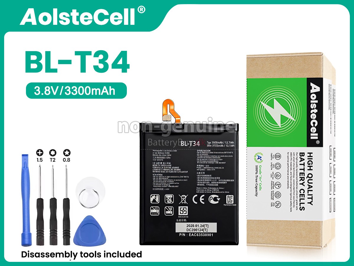 LG BL-T34 udskiftningsbatteri