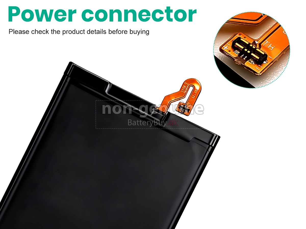 LG BL-T34 udskiftningsbatteri