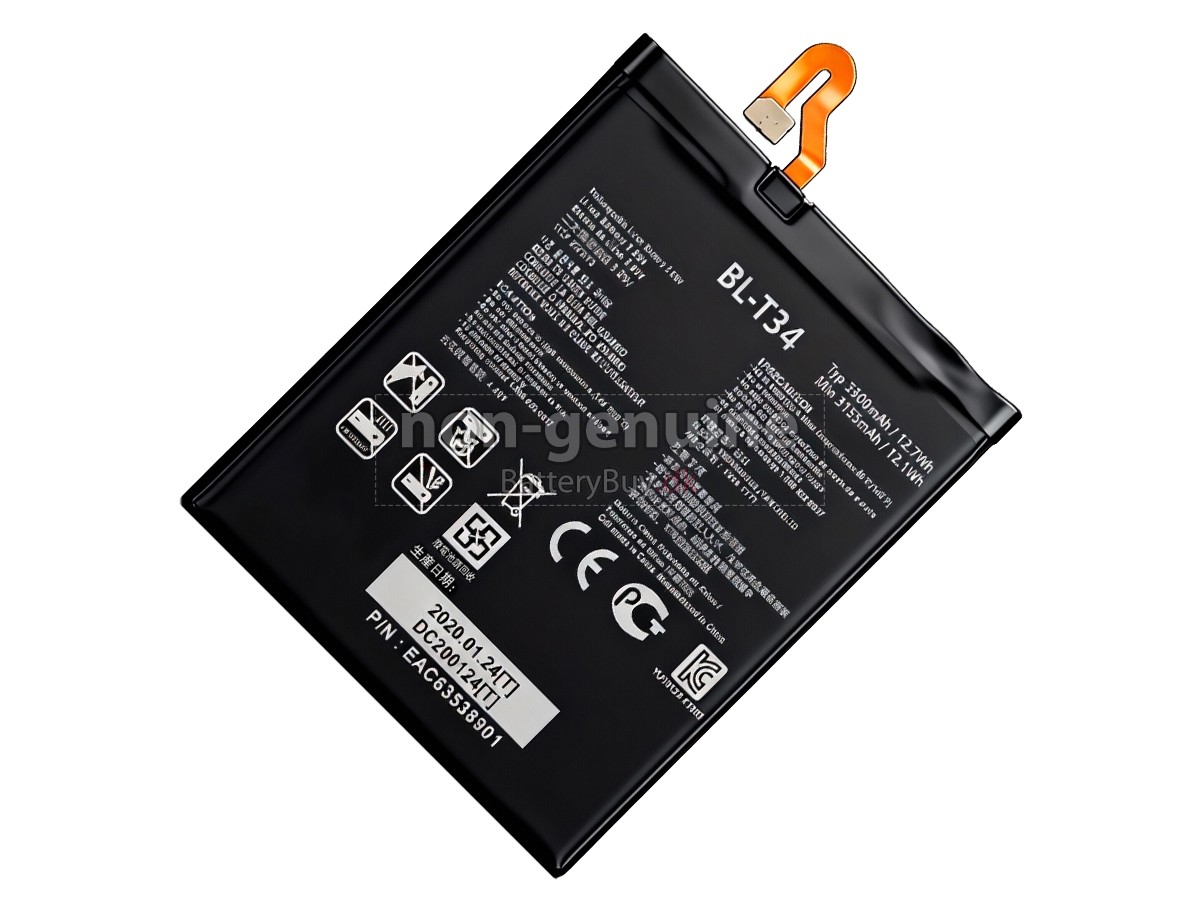 LG BL-T34 udskiftningsbatteri