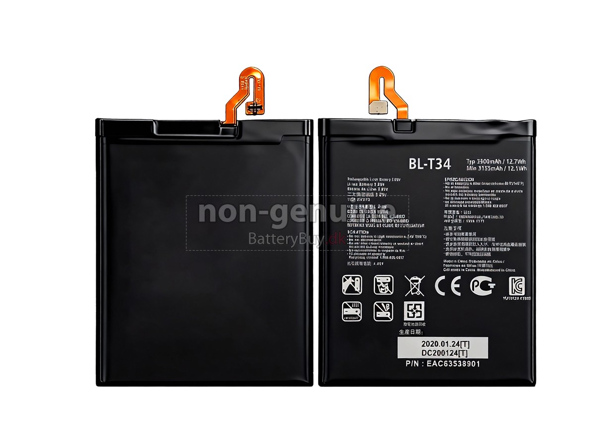 LG BL-T34 udskiftningsbatteri
