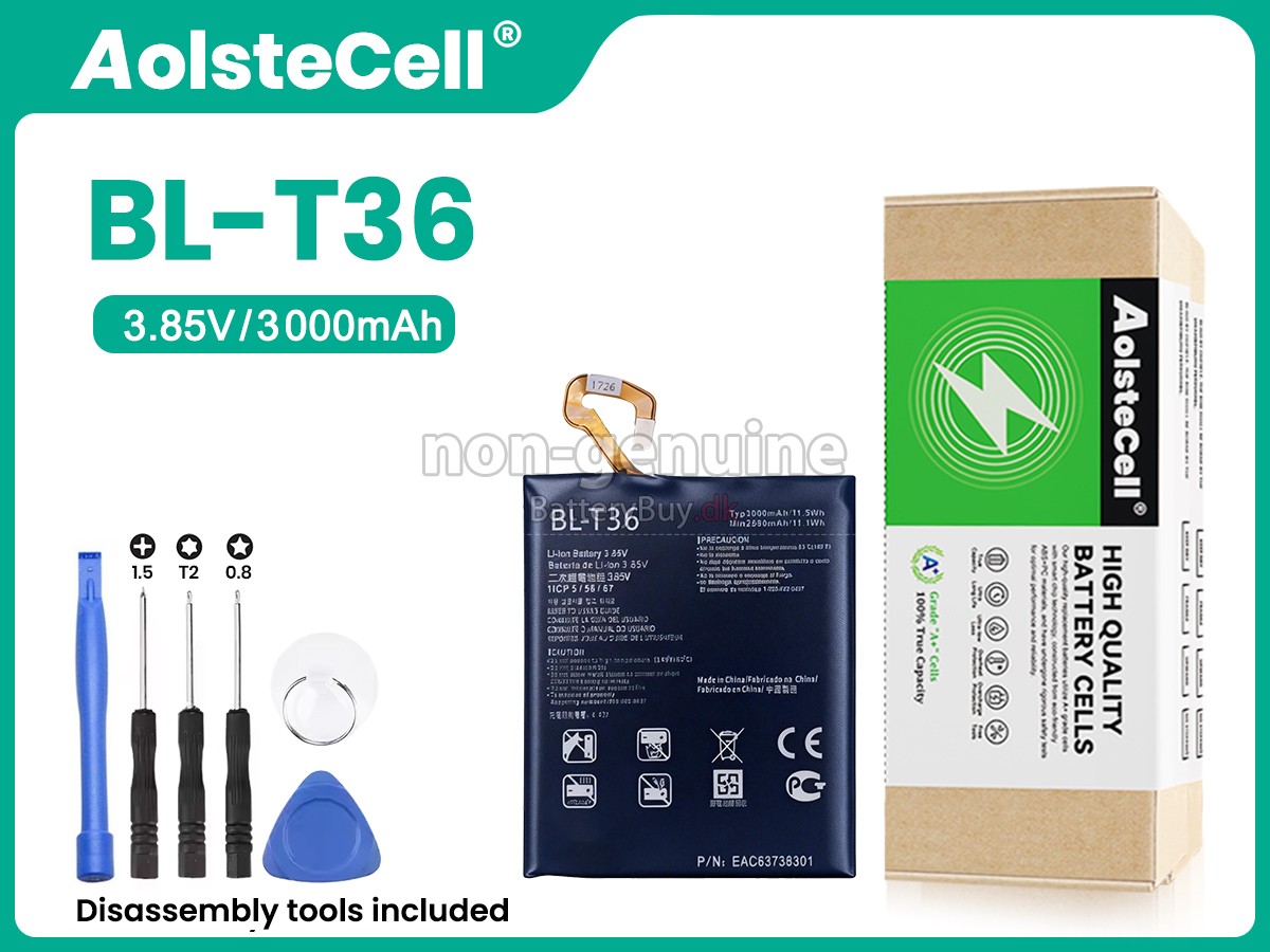 LG PHOENIX PLUS udskiftningsbatteri