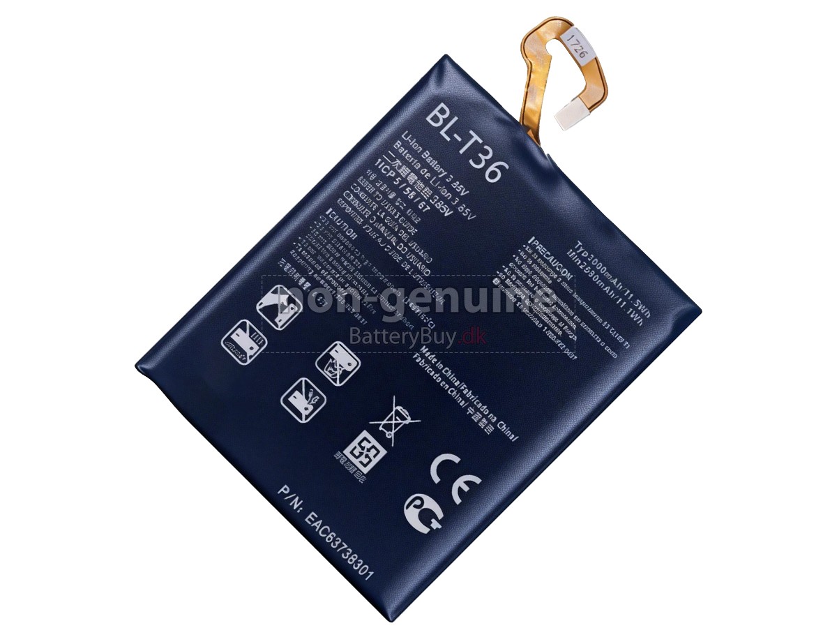 LG PHOENIX PLUS udskiftningsbatteri