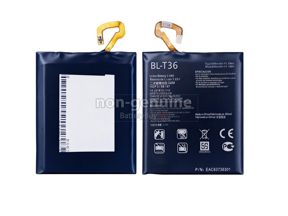 LG PHOENIX PLUS udskiftningsbatteri