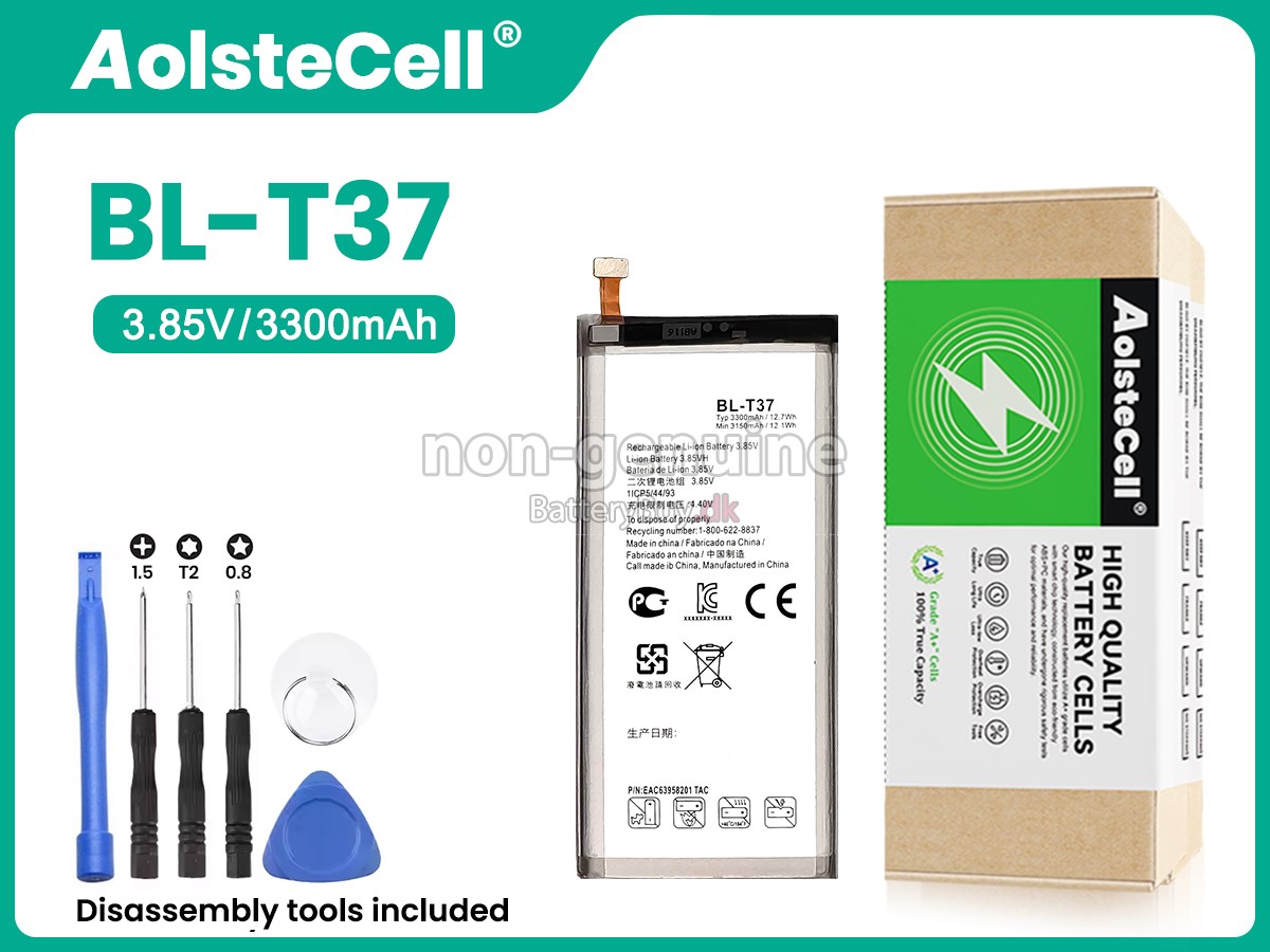 LG Q710 udskiftningsbatteri