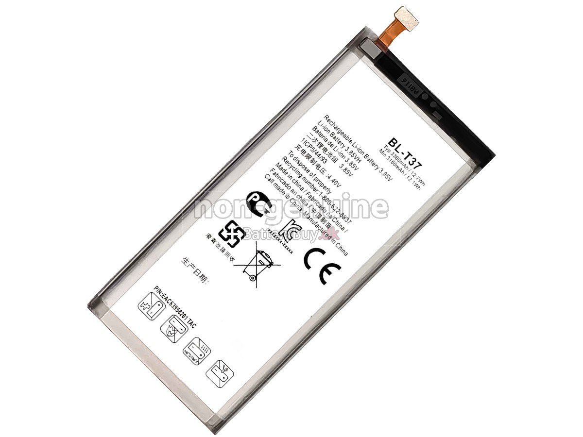 LG Q710 udskiftningsbatteri