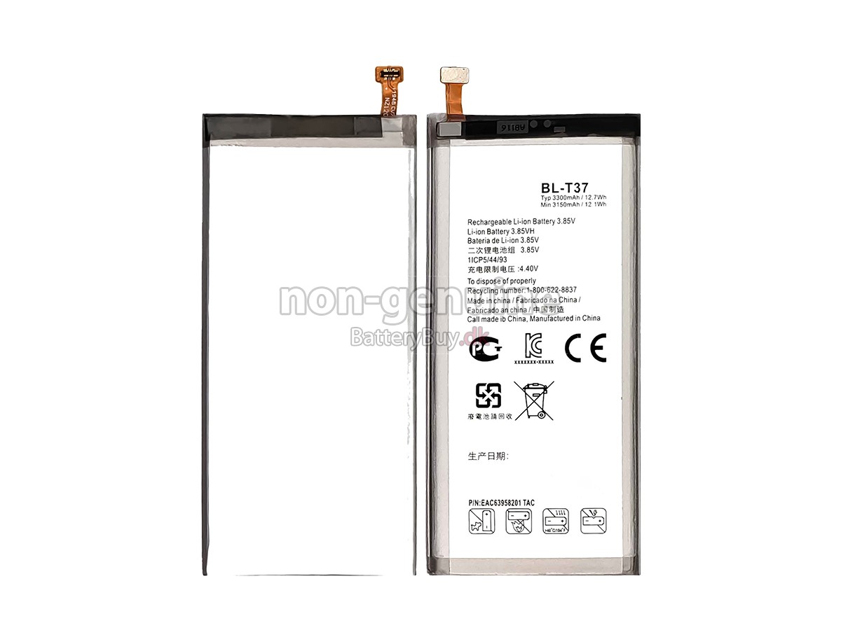 LG Q710 udskiftningsbatteri