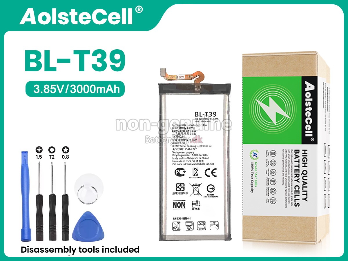 LG G710 udskiftningsbatteri