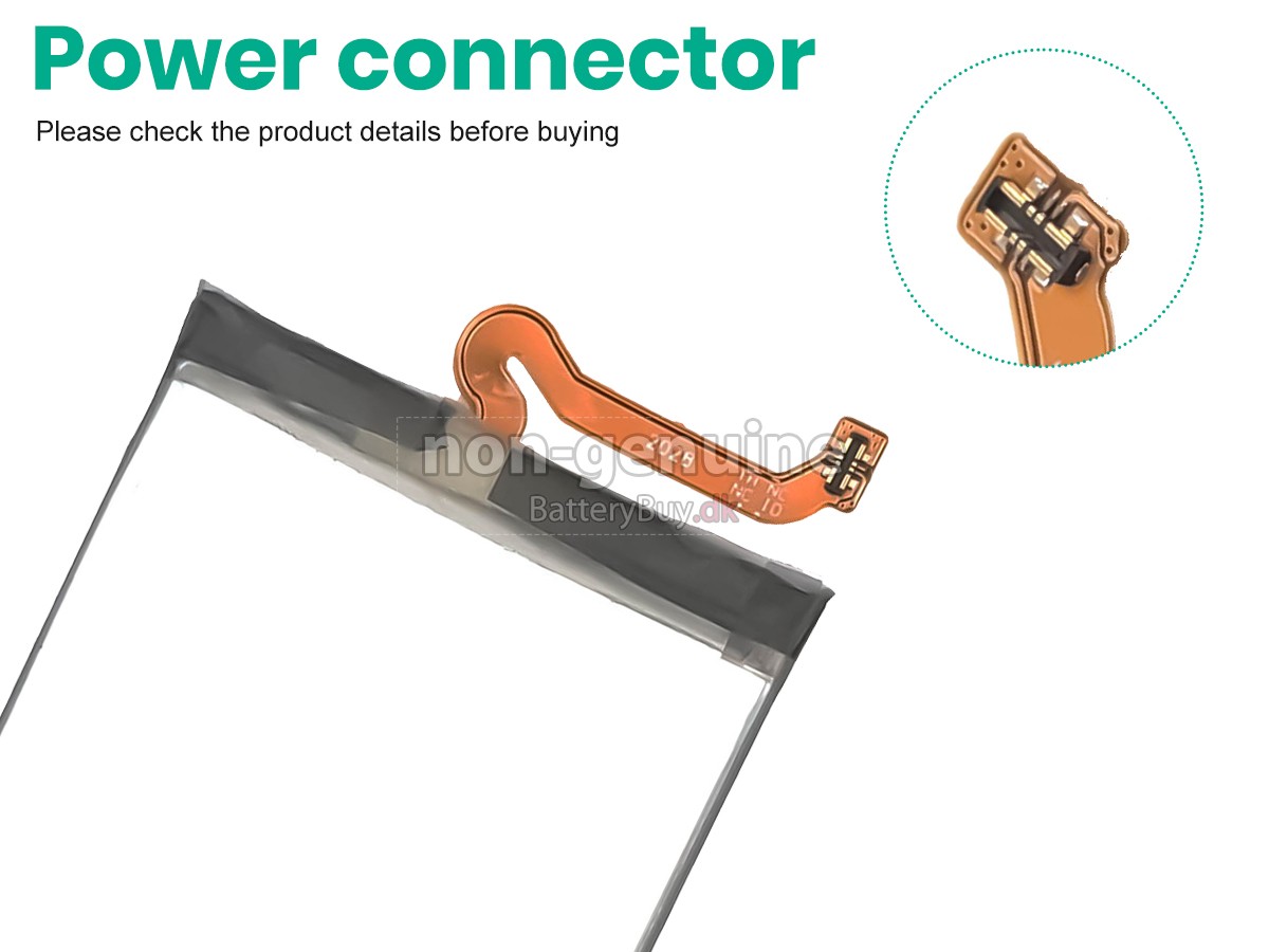 LG G710 udskiftningsbatteri