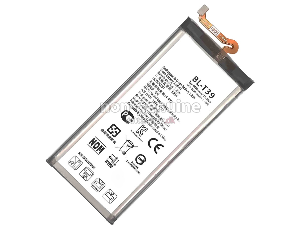 LG G710 udskiftningsbatteri