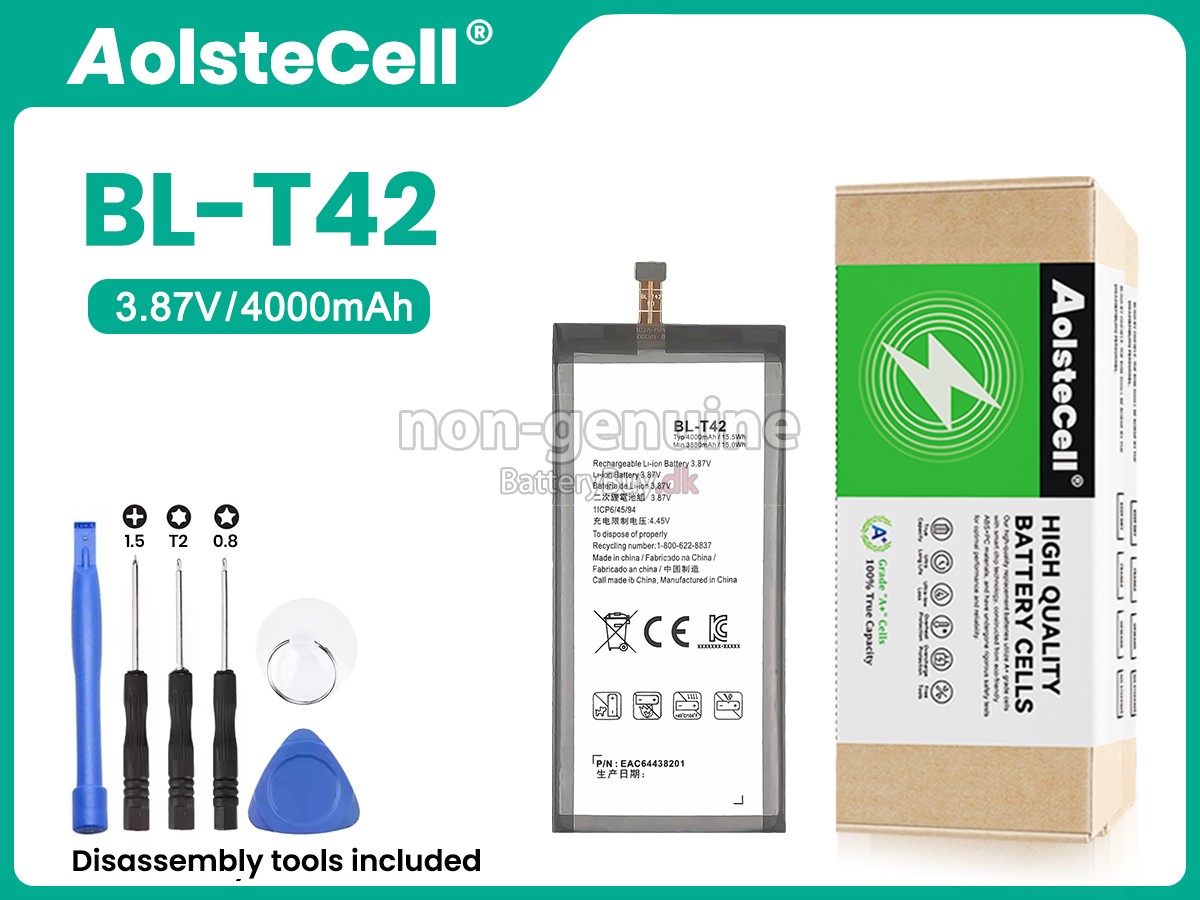 LG V50 THINQ udskiftningsbatteri