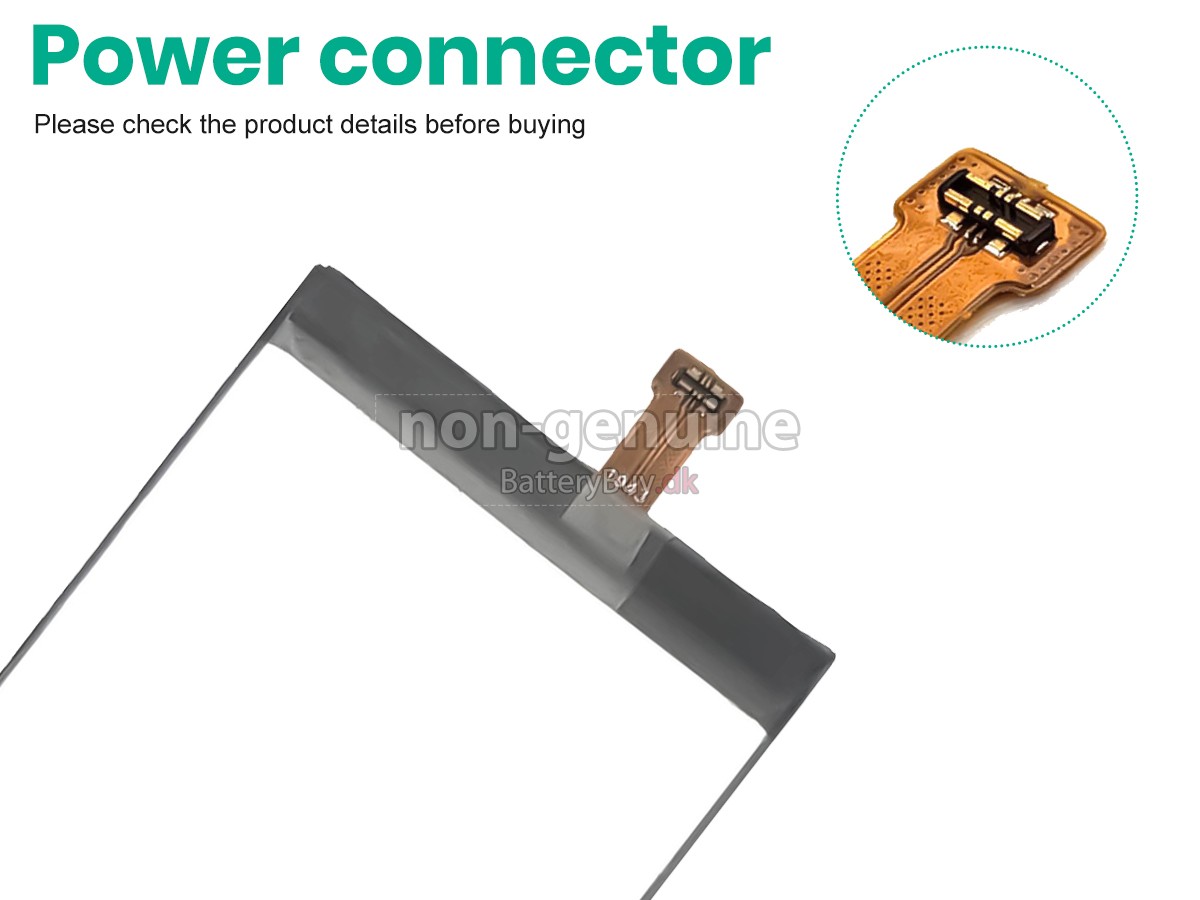 LG V50 THINQ udskiftningsbatteri