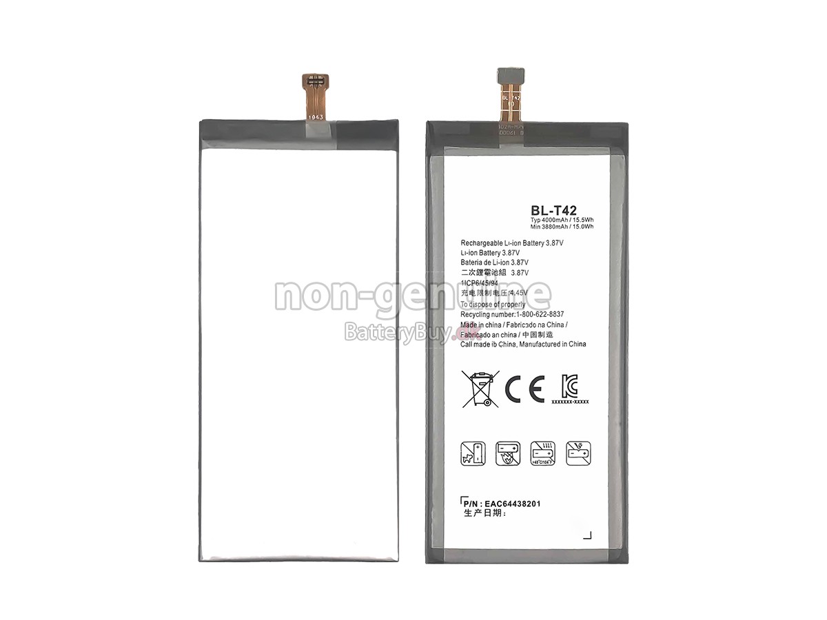 LG V50 THINQ udskiftningsbatteri
