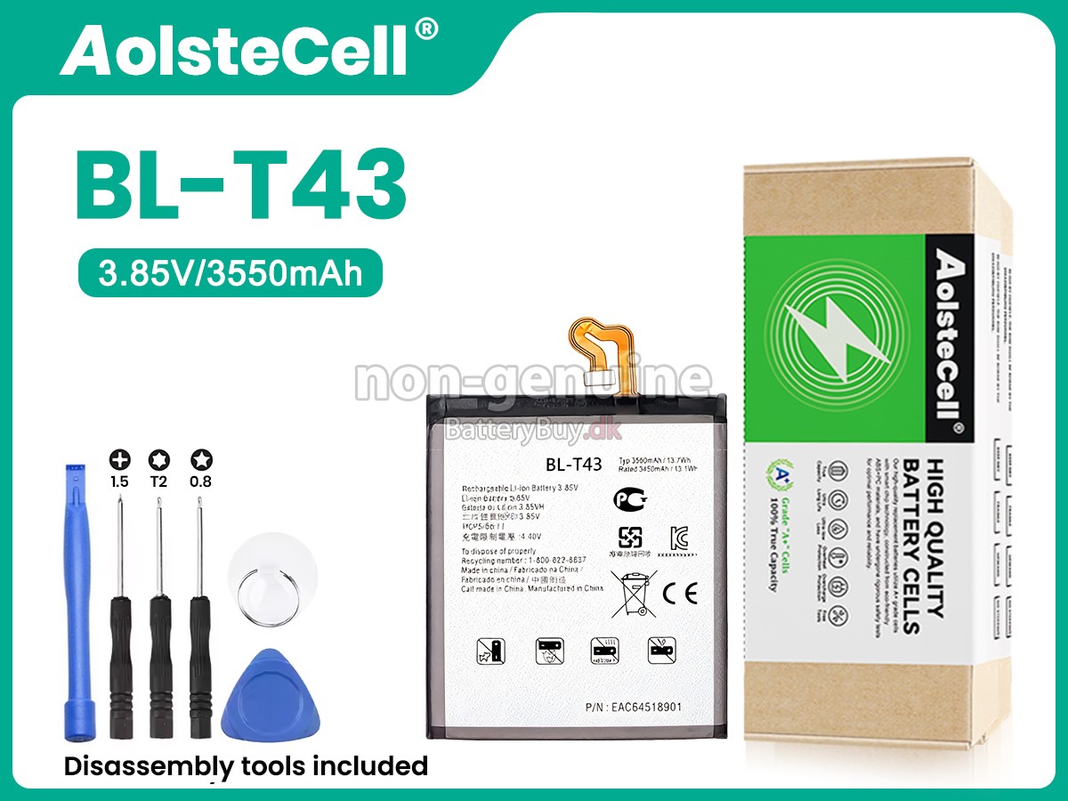 LG BL-T43 udskiftningsbatteri