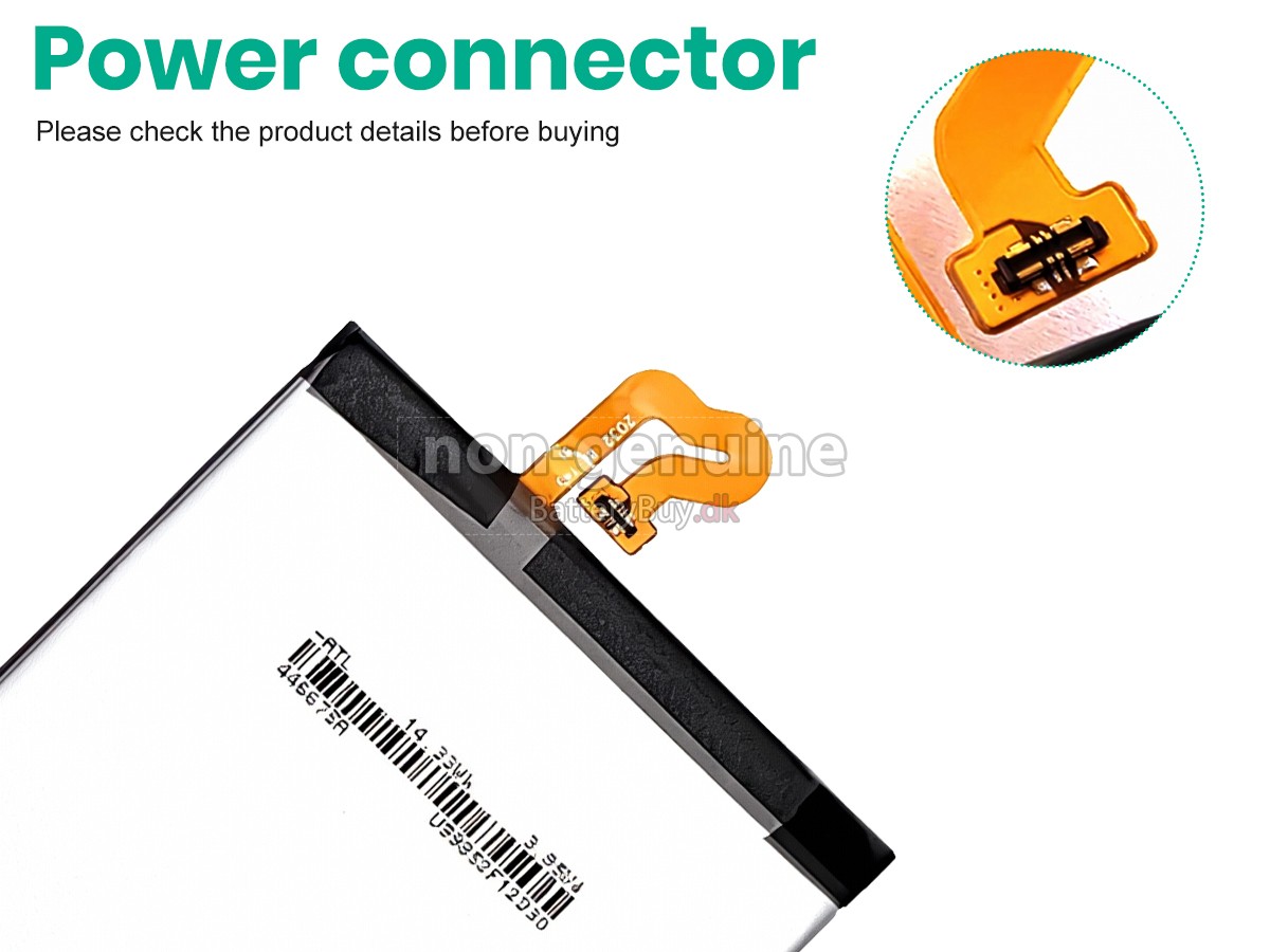 LG BL-T43 udskiftningsbatteri