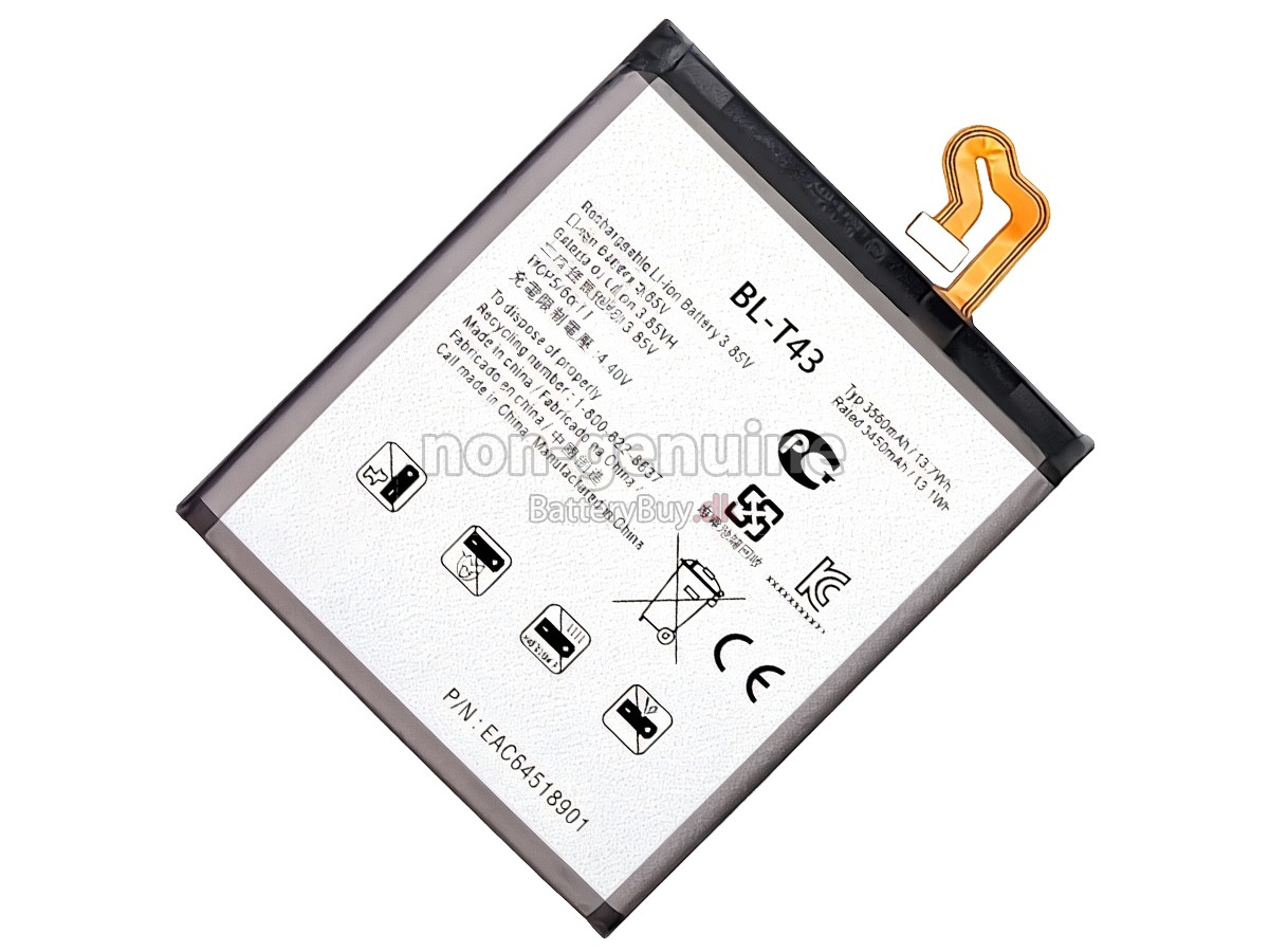 LG BL-T43 udskiftningsbatteri