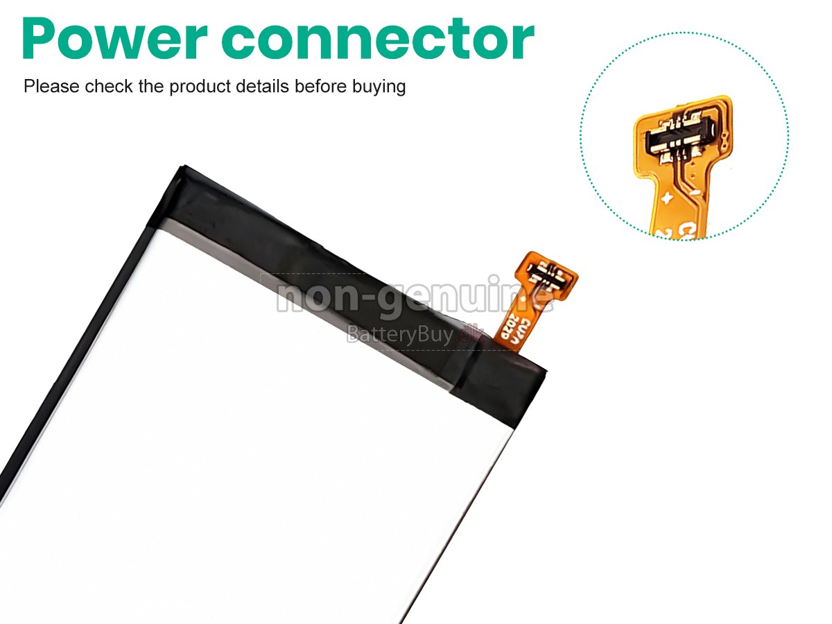 LG K50 udskiftningsbatteri