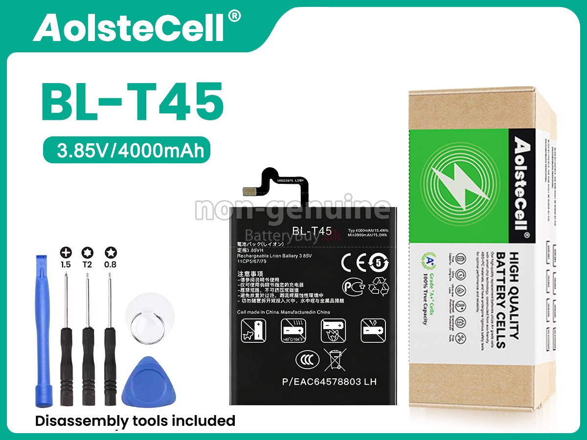 LG Q70 udskiftningsbatteri